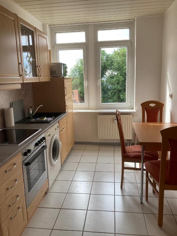 Ferienwohnung Zeitz Appartment Zeitzer Dom Ngoại thất bức ảnh