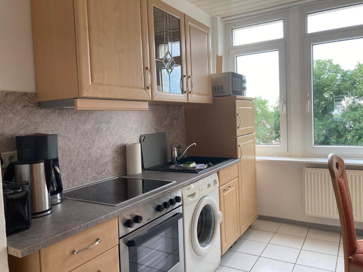 Ferienwohnung Zeitz Appartment Zeitzer Dom Ngoại thất bức ảnh
