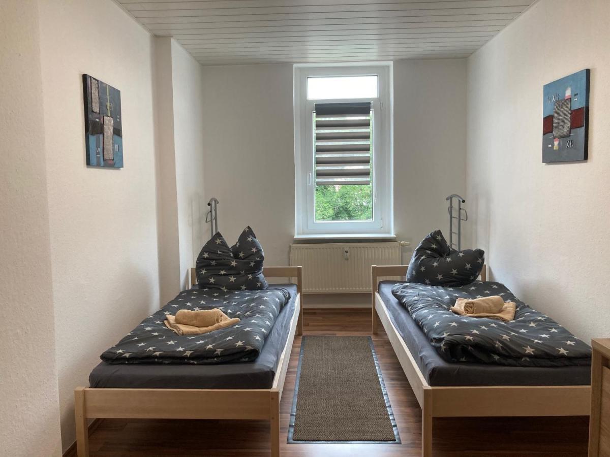 Ferienwohnung Zeitz Appartment Zeitzer Dom Ngoại thất bức ảnh