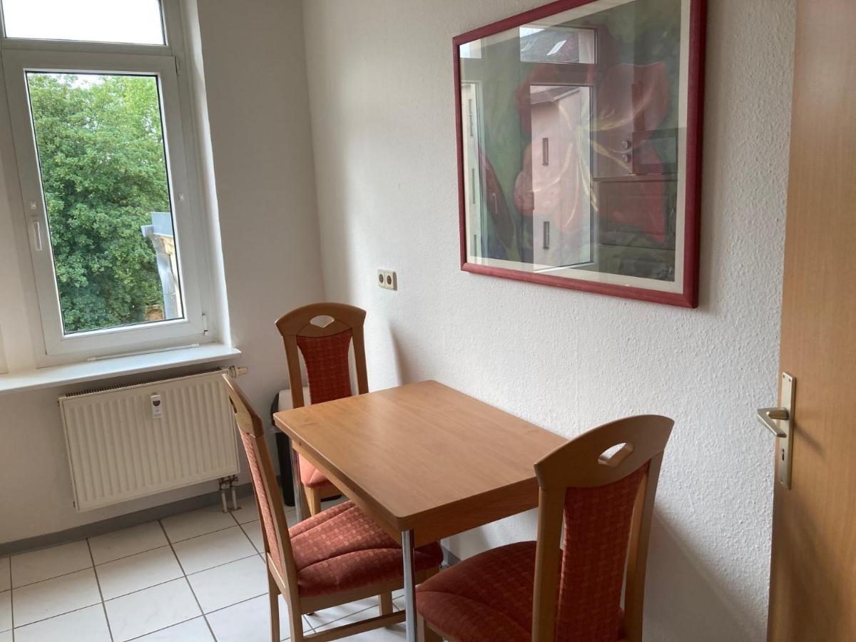 Ferienwohnung Zeitz Appartment Zeitzer Dom Ngoại thất bức ảnh