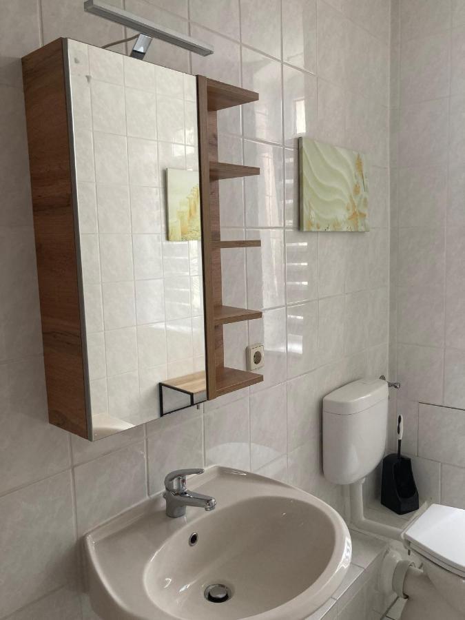 Ferienwohnung Zeitz Appartment Zeitzer Dom Ngoại thất bức ảnh