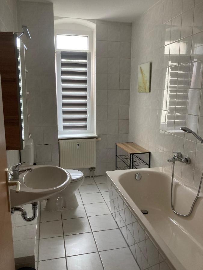 Ferienwohnung Zeitz Appartment Zeitzer Dom Ngoại thất bức ảnh
