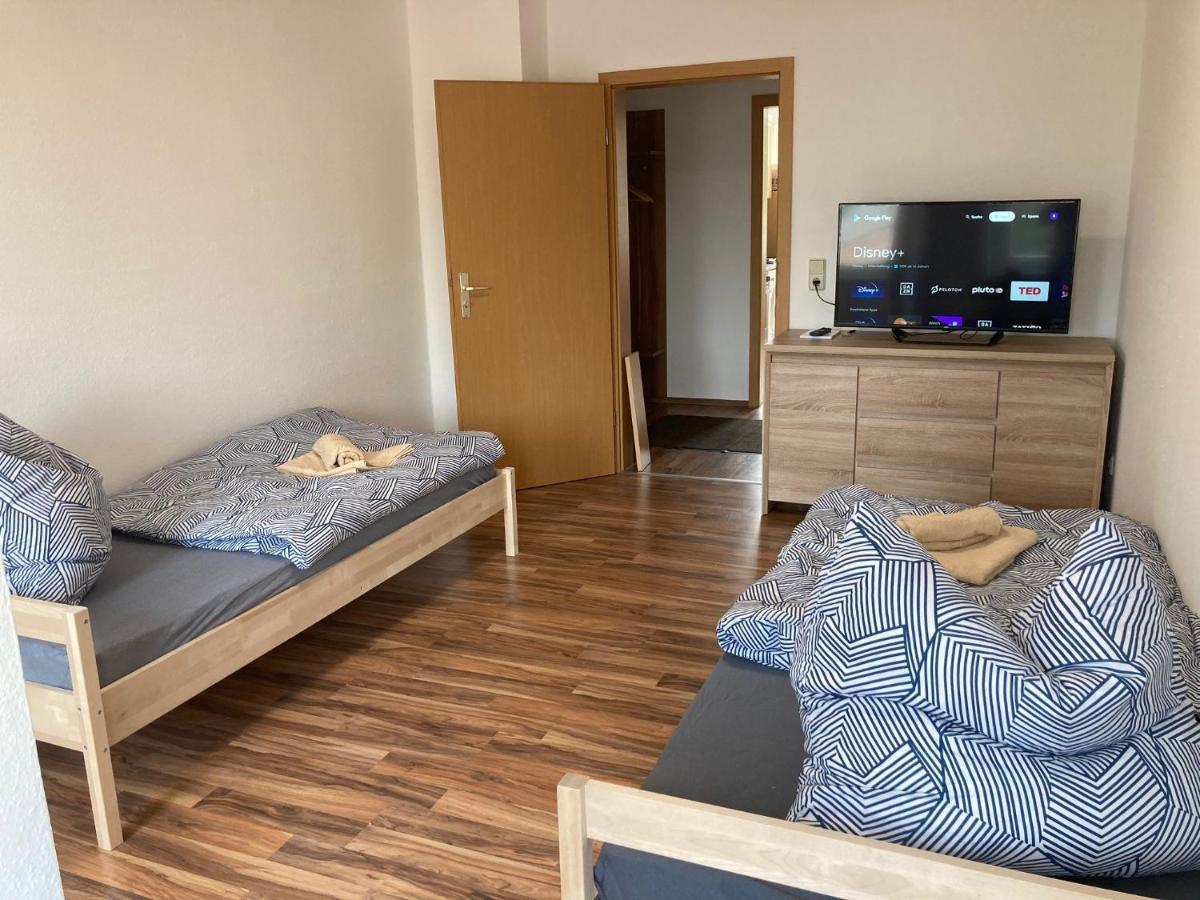 Ferienwohnung Zeitz Appartment Zeitzer Dom Ngoại thất bức ảnh
