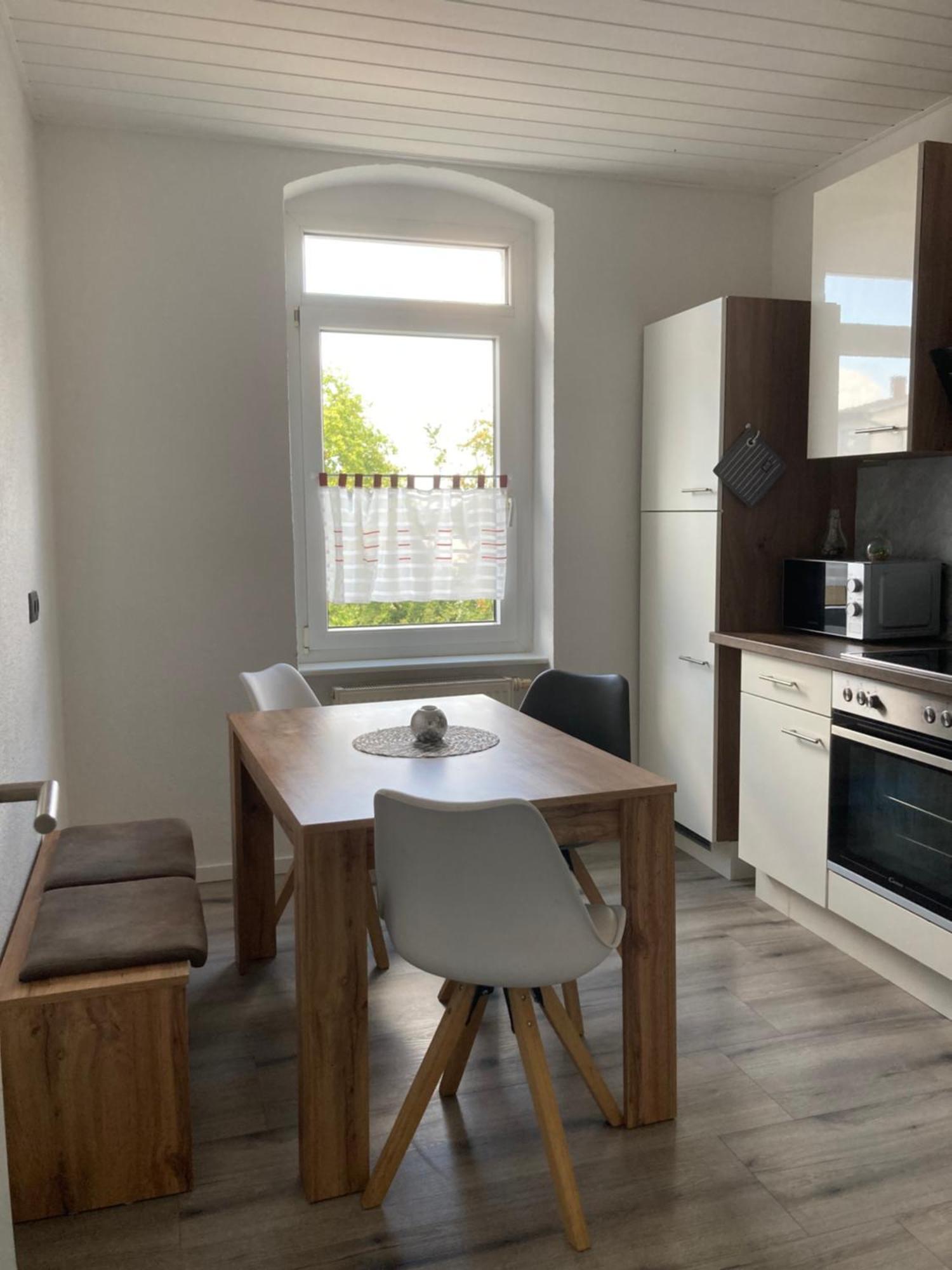 Ferienwohnung Zeitz Appartment Zeitzer Dom Ngoại thất bức ảnh